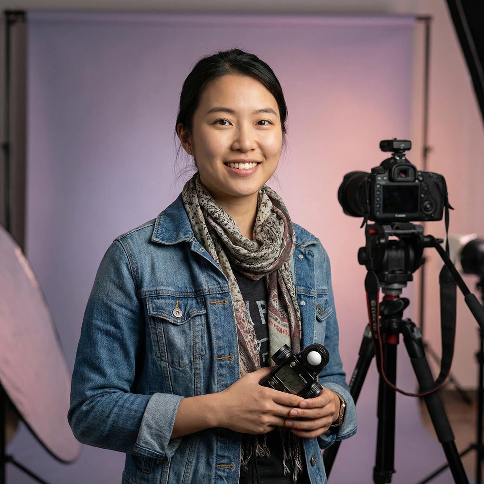 抖阴传媒摄影师林小雨